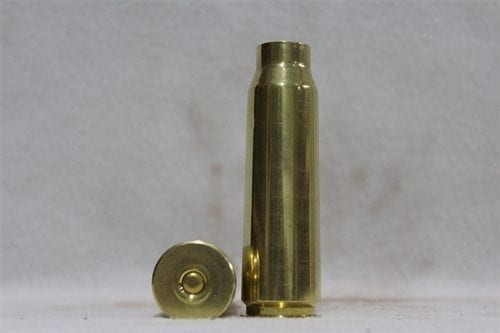 20mm Vulcan percussion primed with 50 cal primer, brass case, Price Each