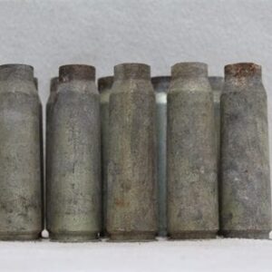 20mm Vulcan fired steel cases grade2, pack of 10