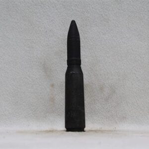 20mm Vulcan one piece steel dummy round, Price Each