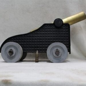 20mm Vulcan fuse type cannon (civil war deck gun replica)w/8# WC-860 + 500 gd. 3 proj., Price Each
