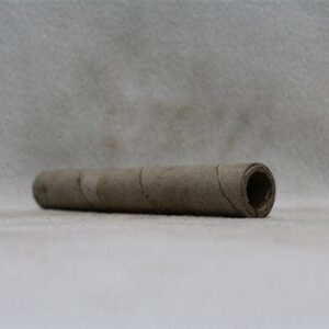 20mm Oerlikon empty paper shell protector tubes. Pack of 10