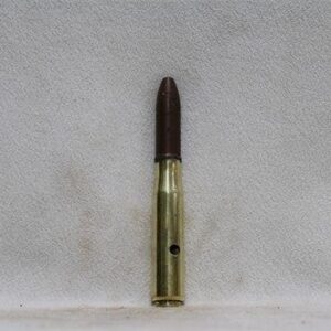 20mm Oerlikon brass case dummy round, polished, Price Each