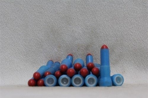 20mm tracer pellets made from top 1/3 of 50 cal training tracer rounds, pack of 50 - Image 3