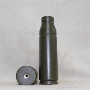 25mm Bushmaster new, unprimed steel cases, Price Each