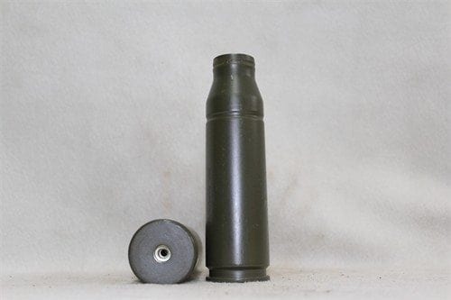 25mm Bushmaster new, unprimed steel cases, Price Each