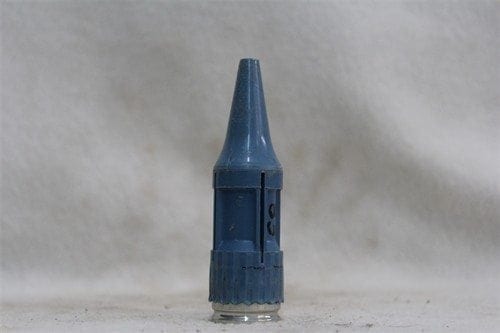 25mm Bushmaster Discarding Sabot proj. w/blue windscreen, fluted skirt, cone base, Price Each