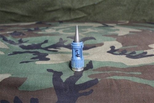 25mm Bushmaster Discarding Sabot proj. without windscreen, fluted skirt, cone base, Price Each