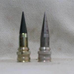 25mm Bushmaster TPDS projectile, without sabot, plain or green tip, Price Each