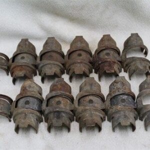 25mm Bushmaster links, as-is condition, pack of 10