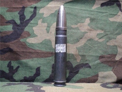 27MM Nato Dummy round