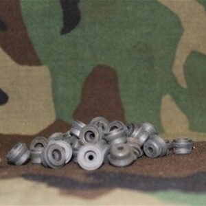 30mm inert projectile metal explosive disc,  pack of 100