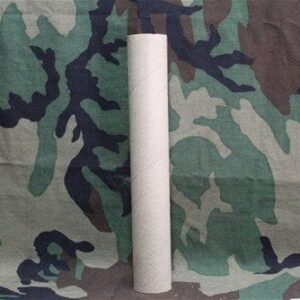 30mm Vulcan GAU-8 ammunition paper shipping tubes, Price Each