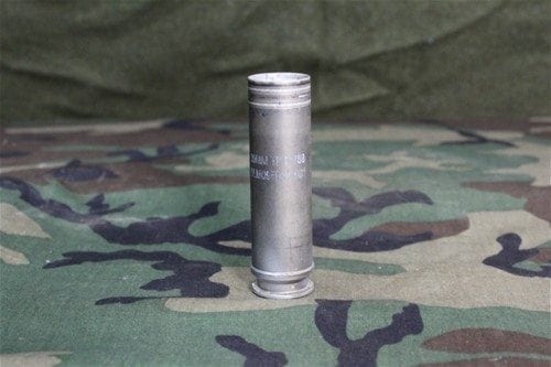 30MM Aden/Deffa Once Fired Aluminum case. Price each - Image 2