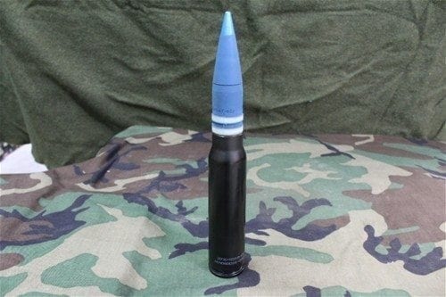 30MM Vulcan Gau8 new aluminum case dummy rd. Price each.