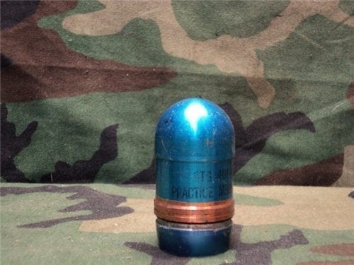 40mm Mark 19 magnesium projectile