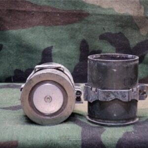 40mm Mark 19 fired case with link. Pack of 12 cases.