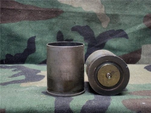 40mm Mark19 fired case without link grade 1