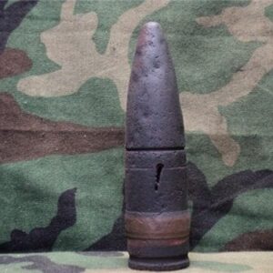 40mm L-60 bofors apt projectile w/torch cut