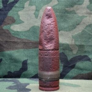 40mm L-60 Bofors apt projectile baddly pitted