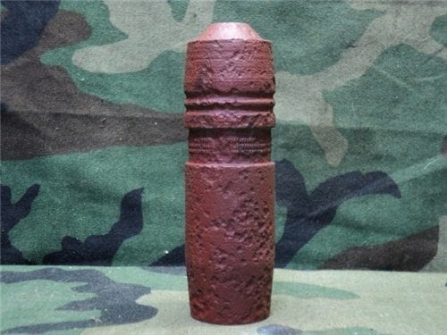 40MM L-60 Bofors projectile semi flat base