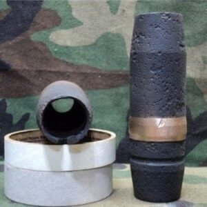 40mm L-70 Bofors projectile, open base,open top no fuse