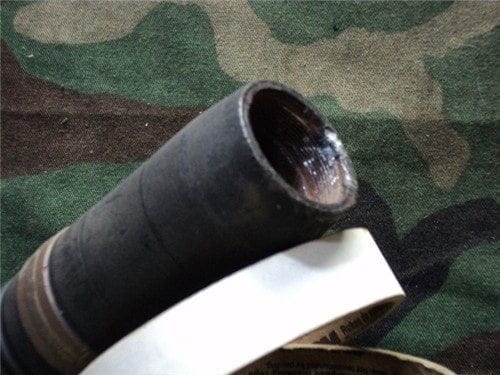 40mm L-60 Bofors projectile threaded