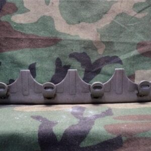 40mm L-60 Bofors four shot clip, single sided