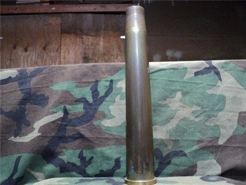 40MM M25 BRASS CASE WITH L-70 PROJECTILE. Price each - Image 5