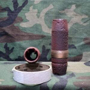 40mm L-70 projectile, round base