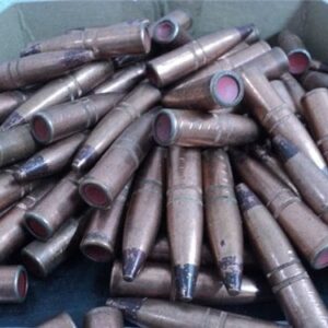 50 cal Sealed base Un-sized tracer projectiles. 70 projectile pack.