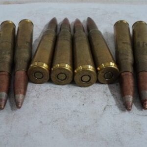 50 cal apit ammo HS-86. 90 rounds linked in a free 50 caliber can.