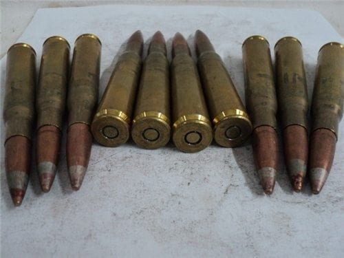 50 cal apit ammo HS-86. 90 rounds linked in a free 50 caliber can.