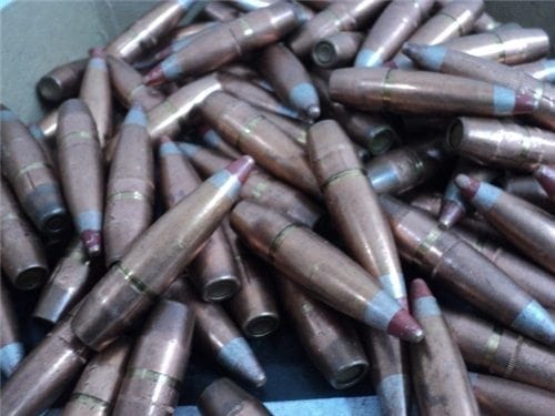 50 cal apit Pulled projectiles, unsized. 100 projectile pack.