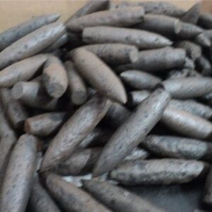 50 cal grade 2 AP cores. Pitted, sold as center punches or as shotgun AP rounds. 100 projectile pack.