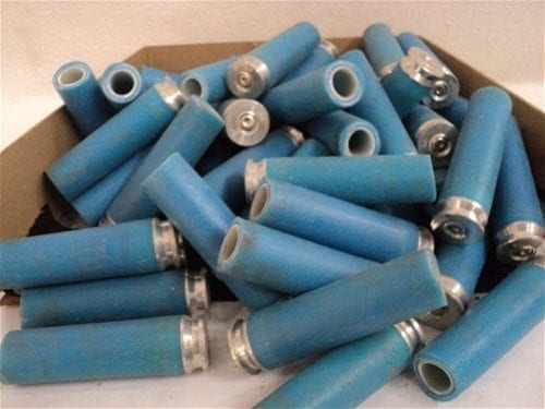 50 cal bottom third of training round. 50 piece pack.