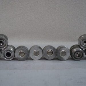 50 cal plastic blanks. Driver head only. 10 piece pack.