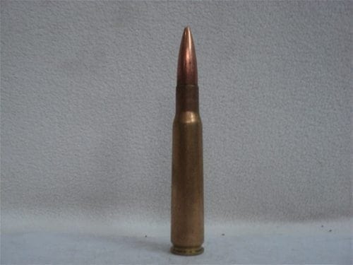 50 cal brass case ball dummy round. Price per round - Image 2