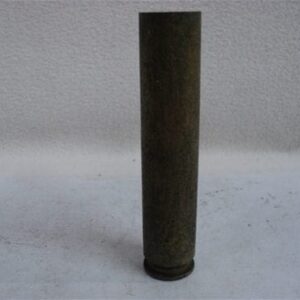 50 cal straight case, Canadian Blank Cartridge for Cannon Subcal. , Canadian headstamp, IVI-80-C-67. Price is per case.