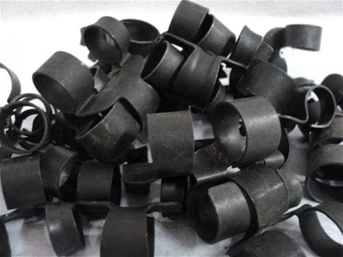 50 cal round links. used condition. 250 link pack. - Image 3