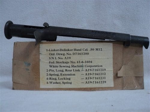 50 cal linker/delinker