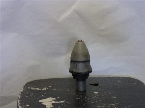 60mm mortar inert training round nose fuse (good condition)