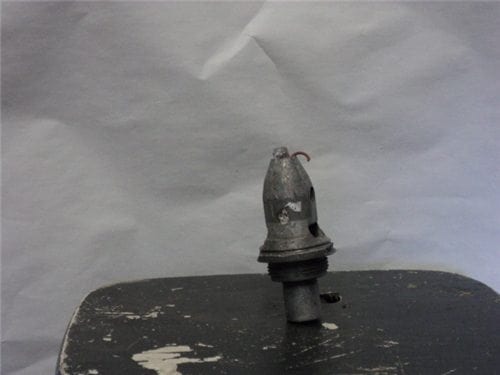 60mm mortar inert training round nose fuse (as-is condition)