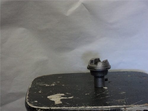 60mm mortar inert training round nose fuse (broken condition)