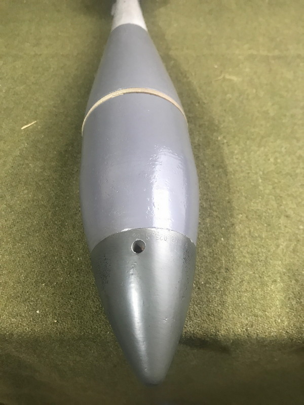 Inert 81MM Mortar with long fins and CP fuze - Image 5