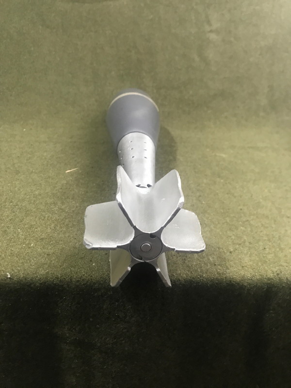 Inert 81MM Mortar with long fins and CP fuze - Image 6