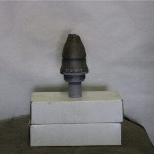 81 mm inert training model-small-nose fuse, practice type. (fair condition)