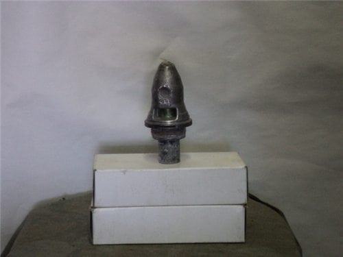 81 mm inert training model-small-nose fuse, practice type. (as-is condition)