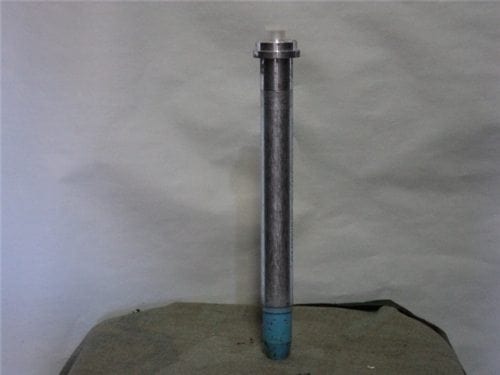 Sub caliber rocket for the 81mm sub caliber device