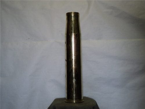 90mm M-19 (1953) polished brass case.