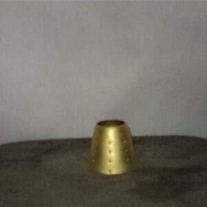 Fuse cap-XM5 for 105mm, 155mm, M513 series mortar rounds, etc. fuses-To allow them to penetrate the triple growth canopy (Vietnam era) Solid brass desensitizing fuse cap